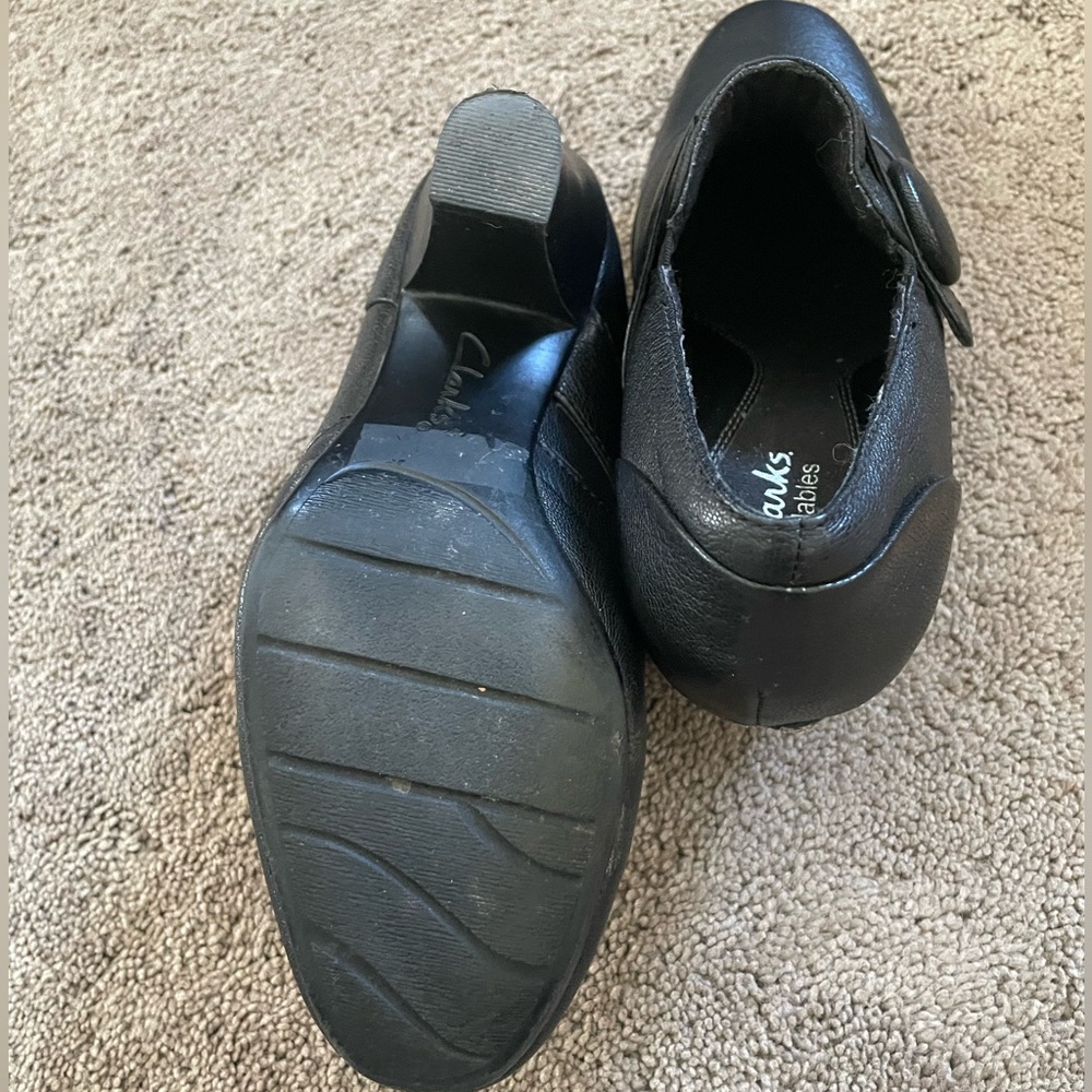 Clarks Bendables Ankle Boot Shoes - Picture 5 of 5